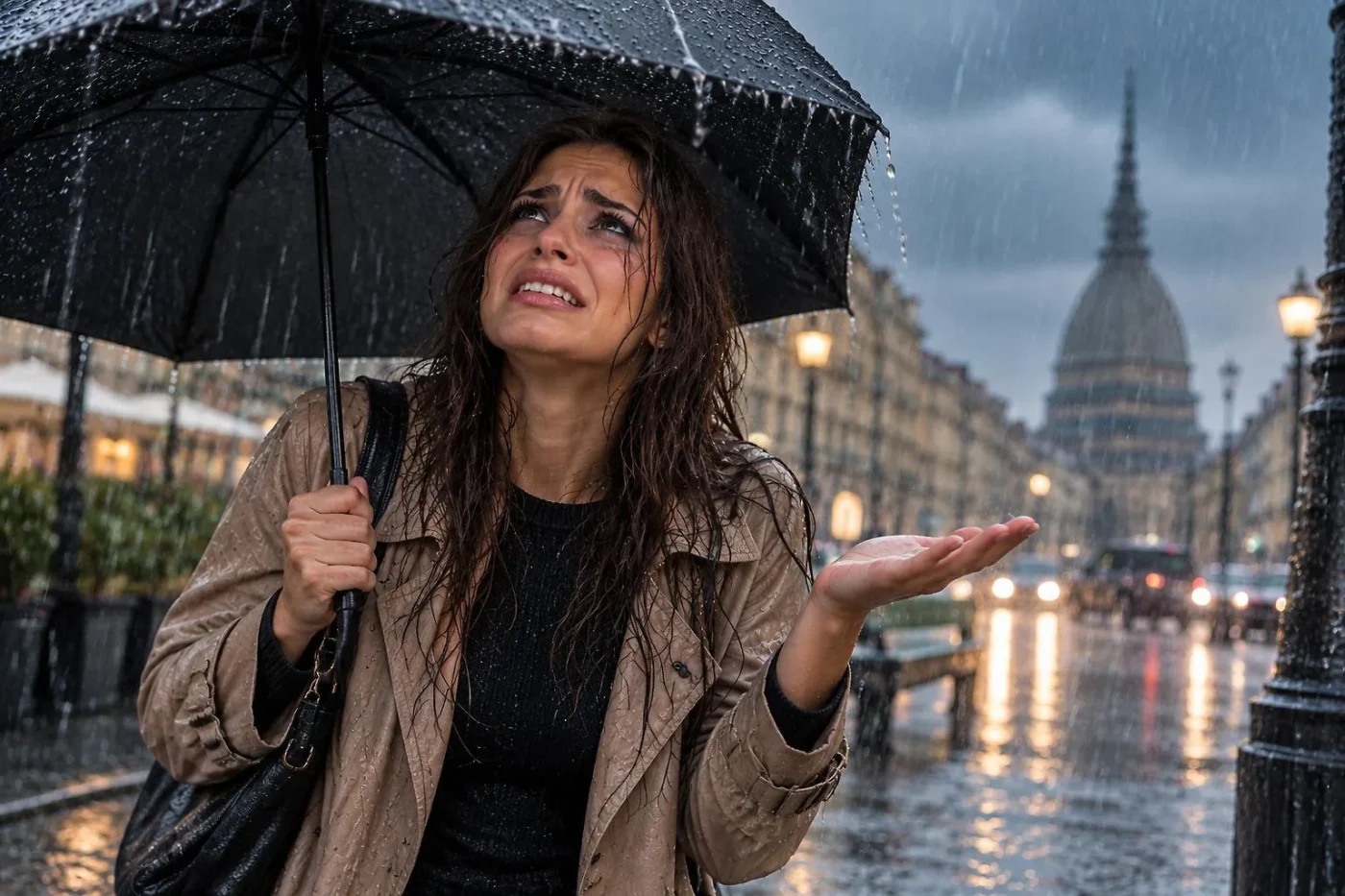Crollo termico fino a 10 gradi e allerta meteo: l'aria atlantica spazza via l'anticiclone africano