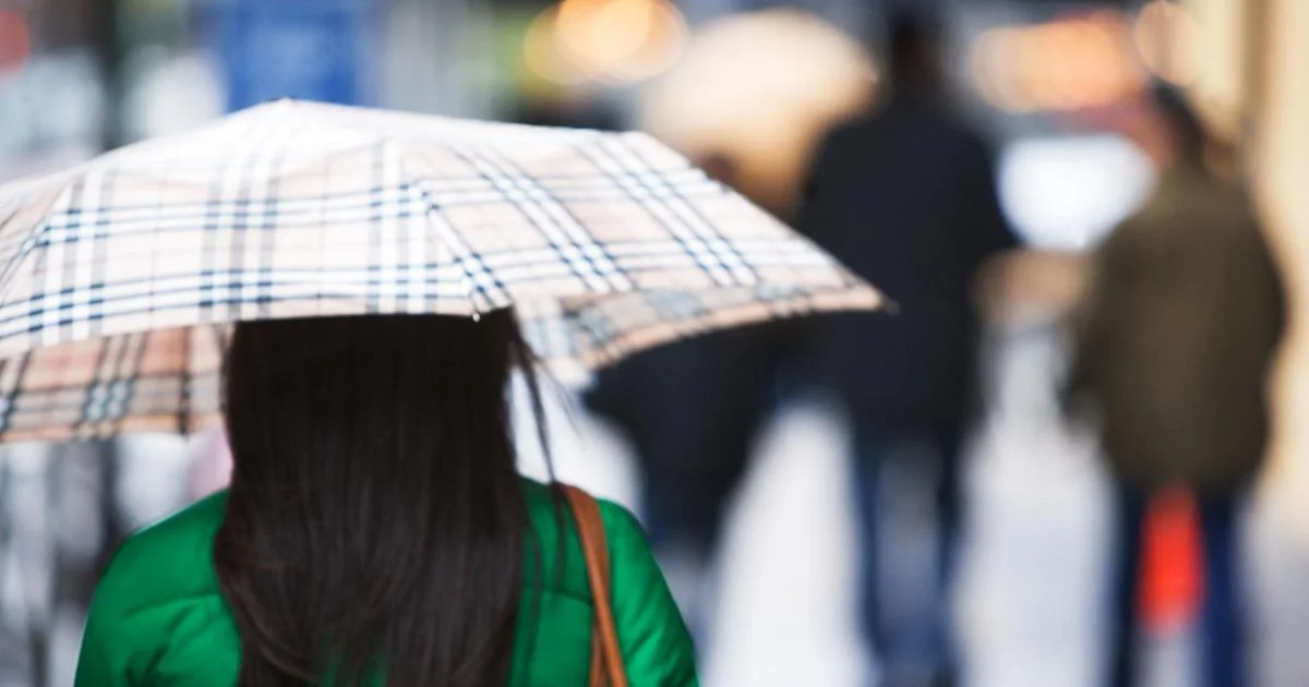 Crollo termico fino a 8°C e grandine: la perturbazione atlantica spezza l'estate da mercoledì 9