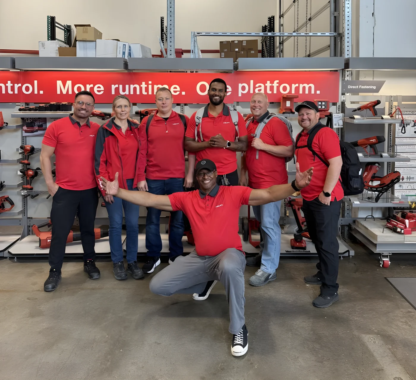 Dalla carpenteria di famiglia a Orio ai vertici aziendali di Hilti a Seattle
