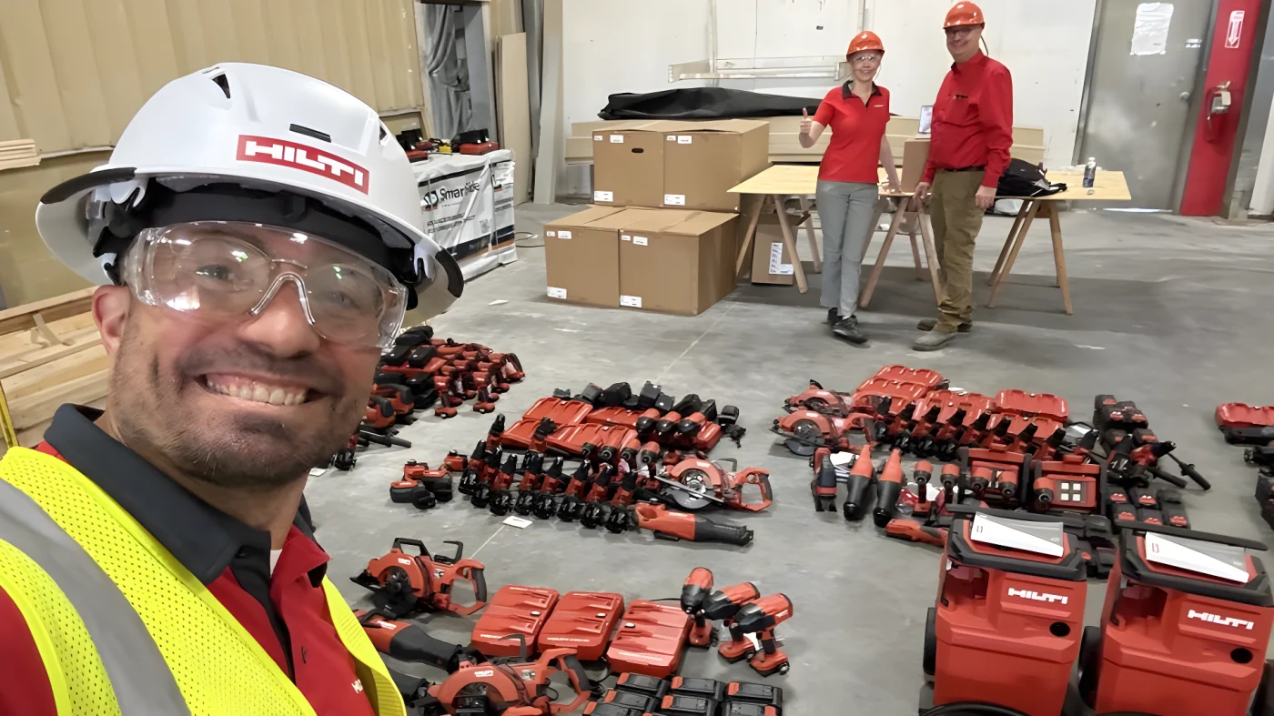 Dalla carpenteria di famiglia a Orio ai vertici aziendali di Hilti a Seattle
