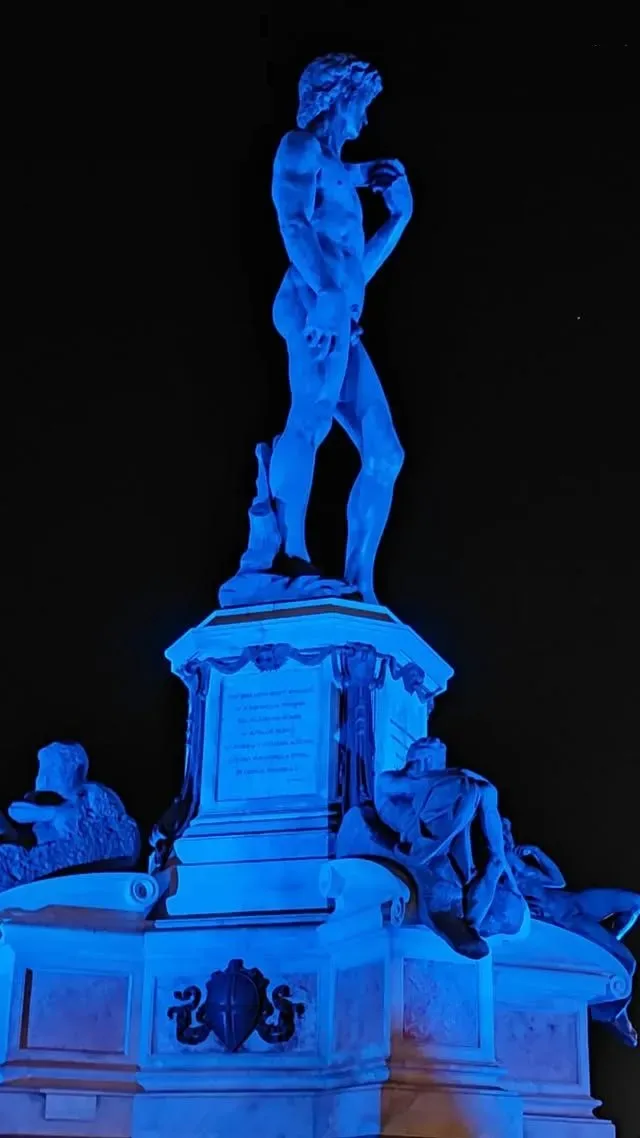 David di Michelangelo a Firenze