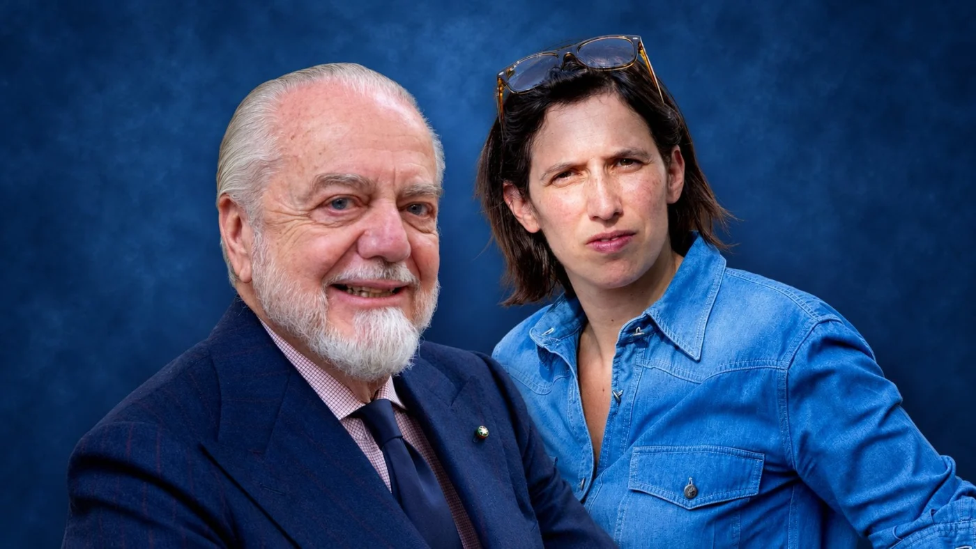 De Laurentiis definisce Elly Schlein "inguardabile": esplode la rivolta dei parlamentari tifosi del Napoli
