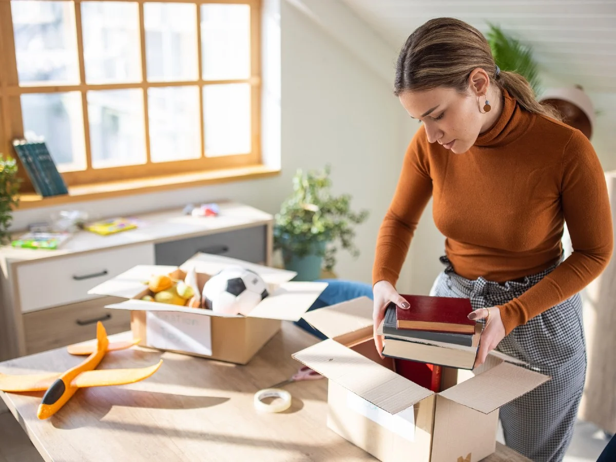 decluttering ordine casa