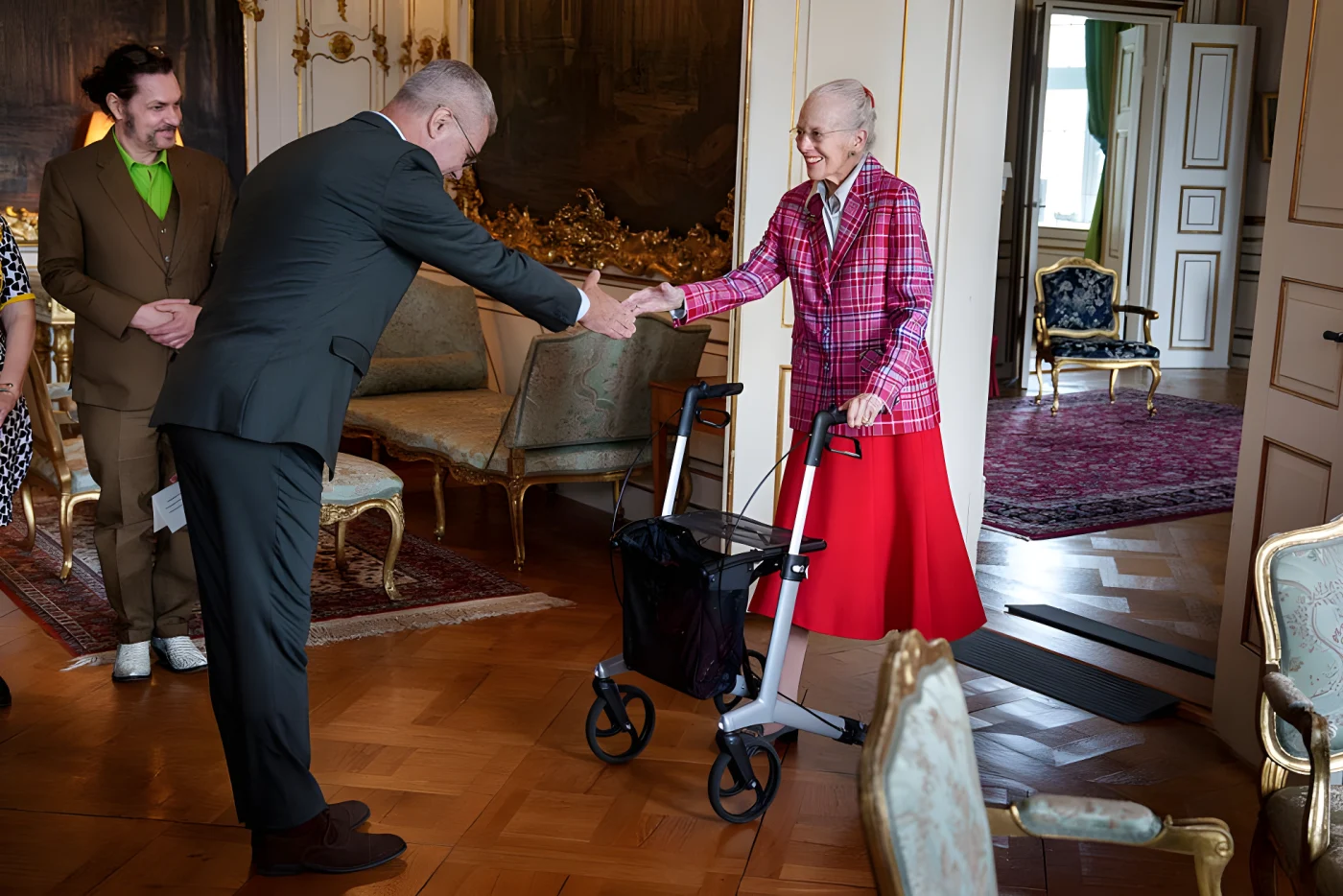 denmark royals margrethe