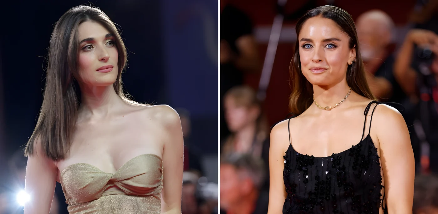 Dettaglio moda sul red carpet di Venezia 2026