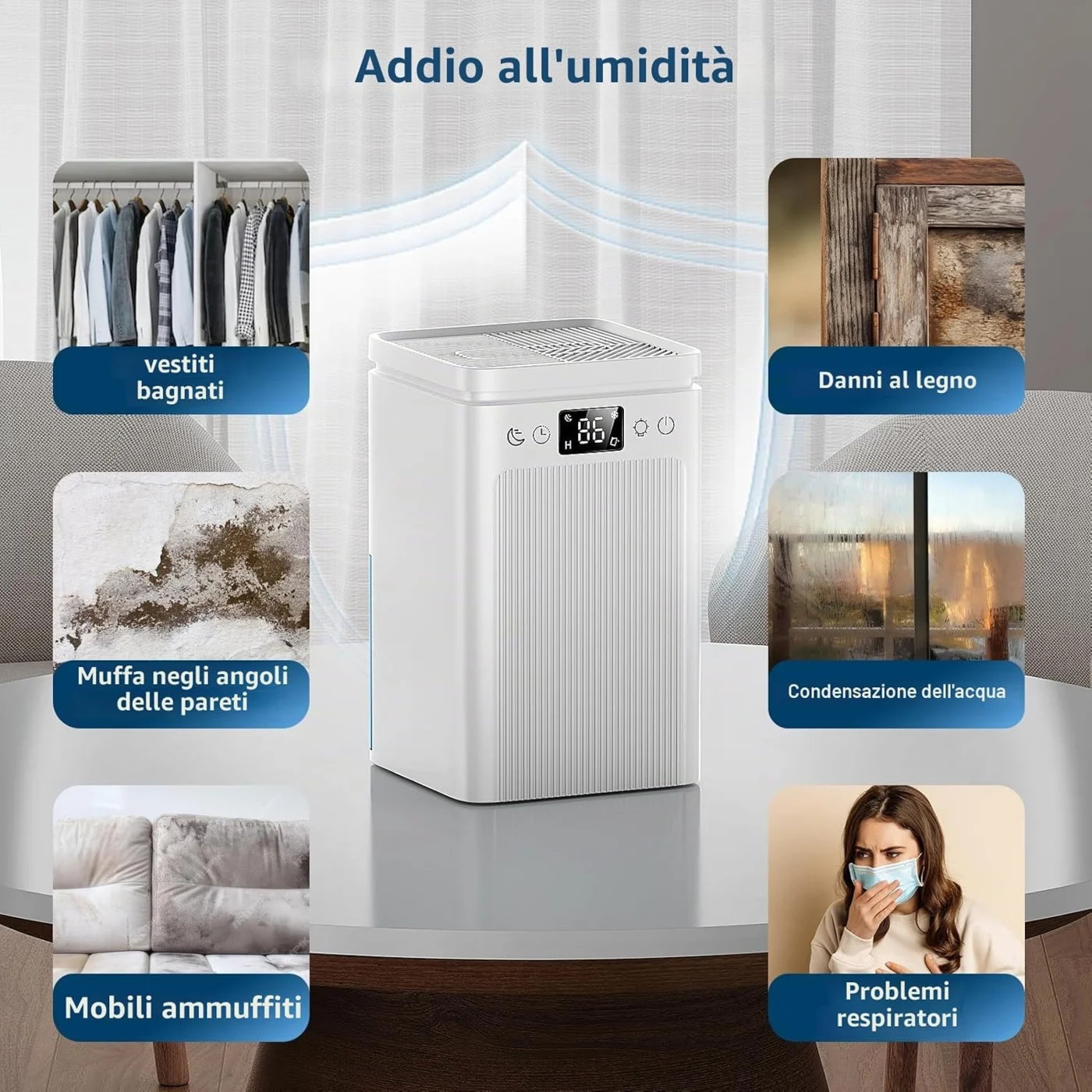 Deumidificatore CoamoTrail