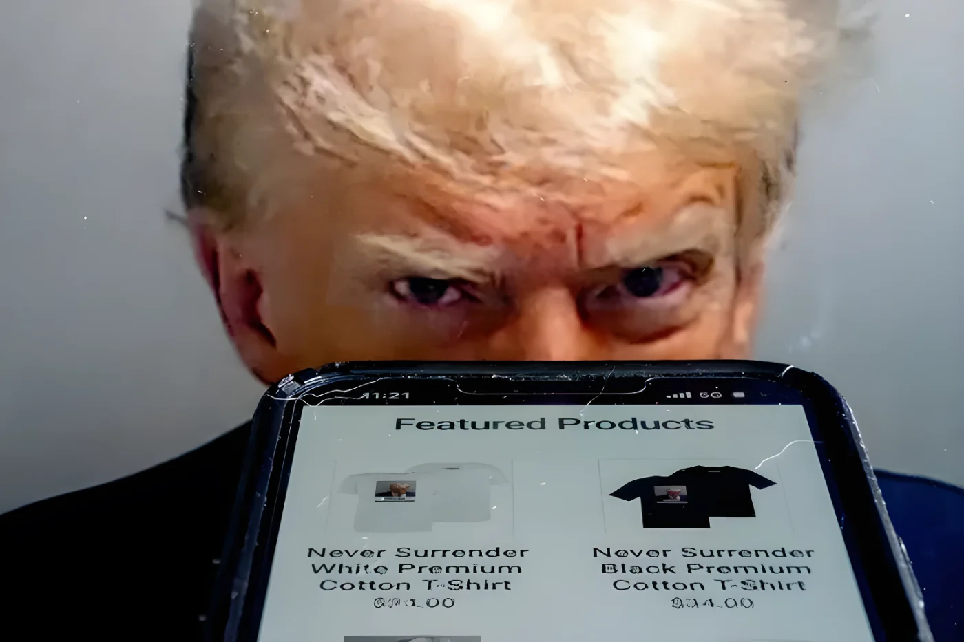 Donald Trump capelli