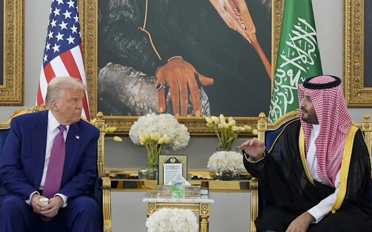 Donald Trump Mohammed Bin Salman