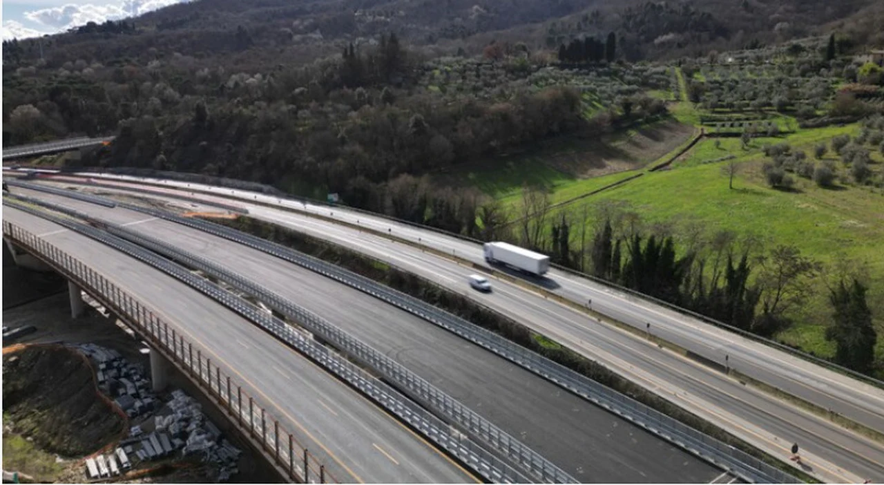 Dramma sull'autostrada A1 a Barberino del Mugello: due morti al viadotto Alteta