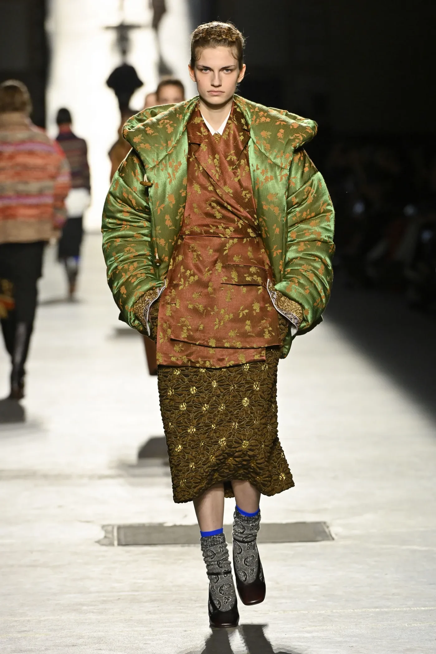 Dries Van Noten autunno inverno 2026 2027