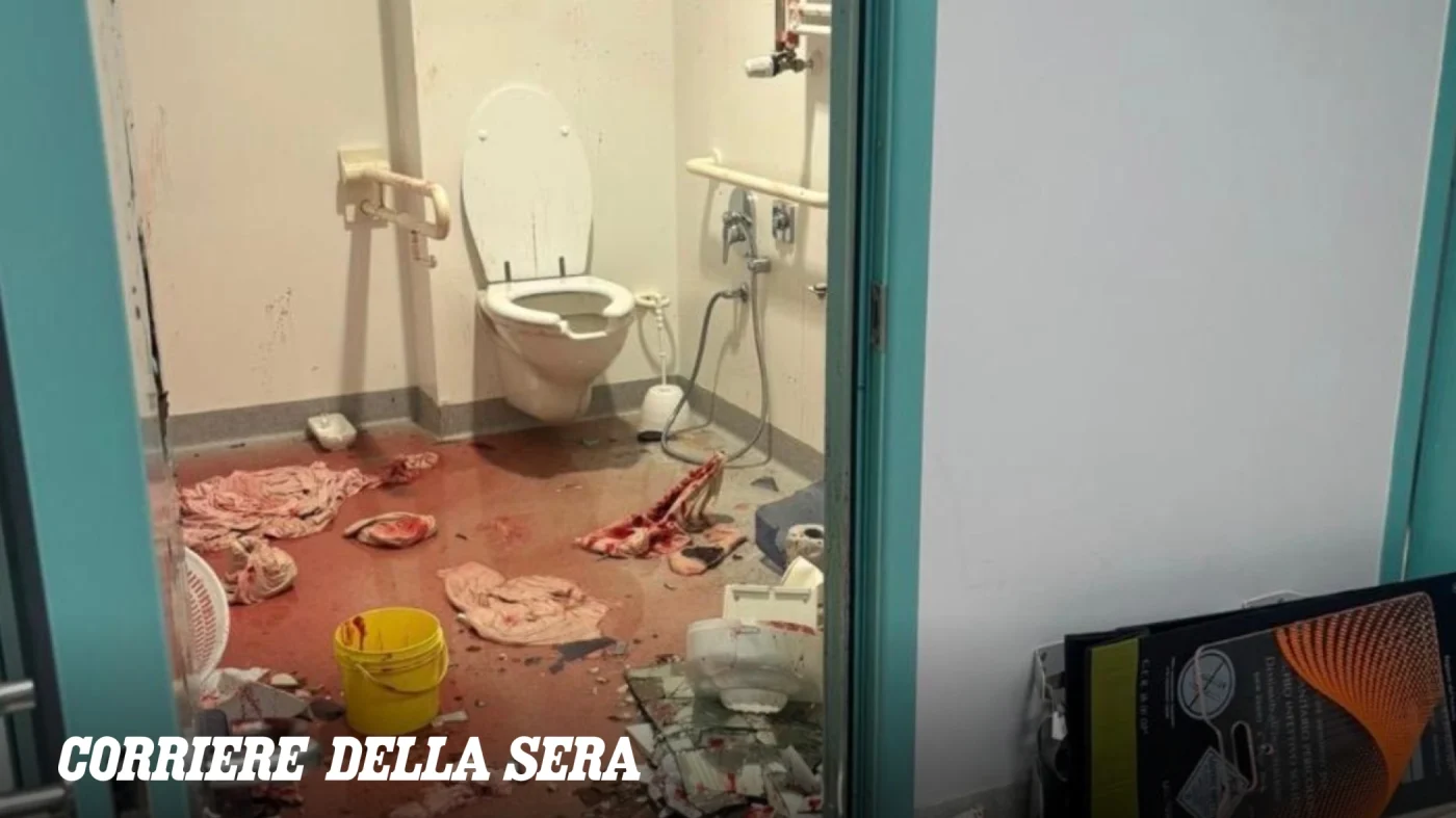 Due ore di terrore al pronto soccorso di Schiavonia: sfascia l'area rossa e scaglia un lavandino contro il personale