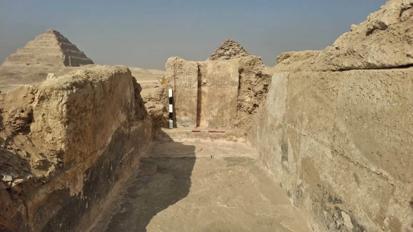 Egitto: scoperta a Saqqara la tomba di 4000 anni fa del custode dei segreti reali