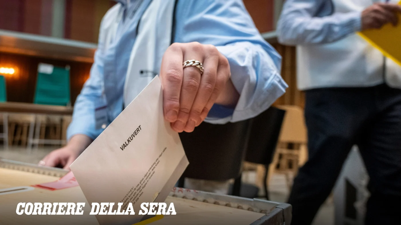 Elezioni in Svezia: centrosinistra avanti di un solo seggio e calo dell'estrema destra