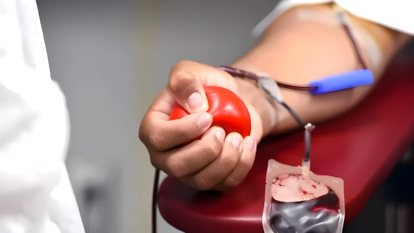 Emergenza sangue in Italia