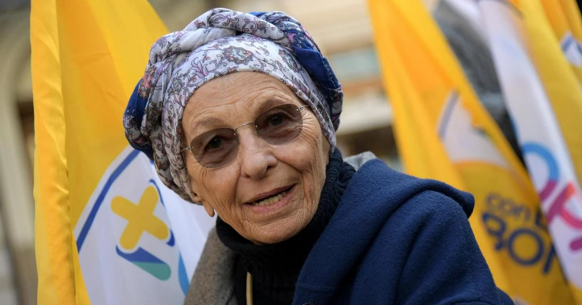 Emma Bonino ricoverata in terapia intensiva a Roma: il bollettino sulle sue condizioni