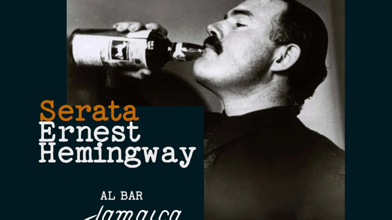 Ernest Hemingway tra aneddoti e stand-up: il 7 settembre debutta a Milano il format "Sbronze Letterarie"