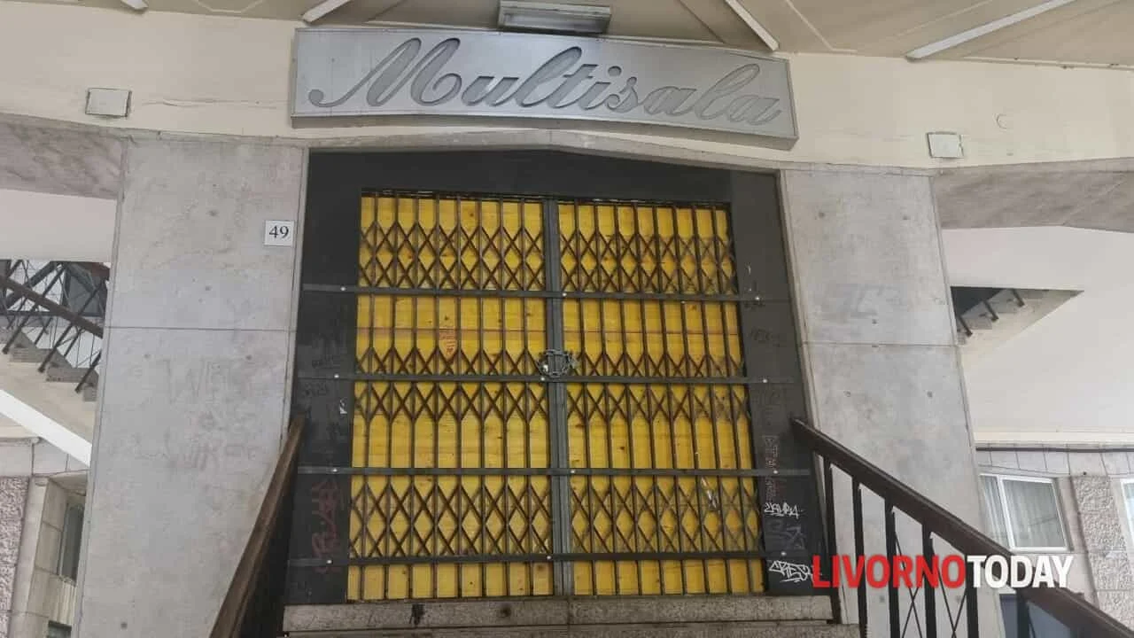 Ex cinema Grande di Livorno: 1.600 mq diventano una palestra FitActive aperta 24 ore su 24