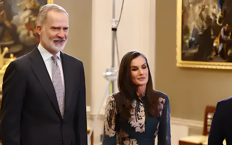 Felipe VI e Letizia di Spagna