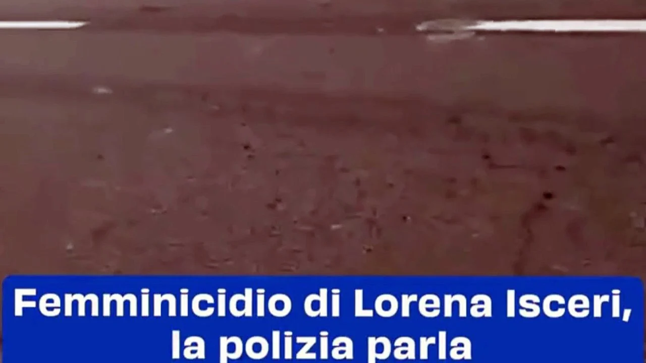 Femminicidio di Lorena Isceri, la polizia parla con Federico Vella nei tragici momenti sull'A1
