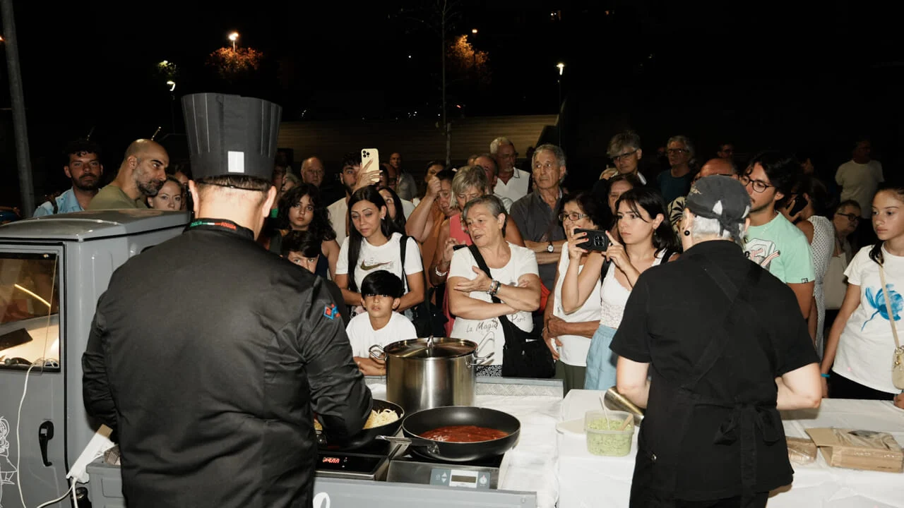 Festa del panzerotto a Foggia: laboratori e cooking show gratuito allo Slow Park