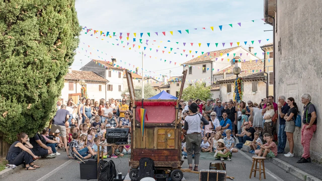 Festival Burattini e Marionette: la 25ª edizione a Colle Umberto dal 4 al 6 settembre