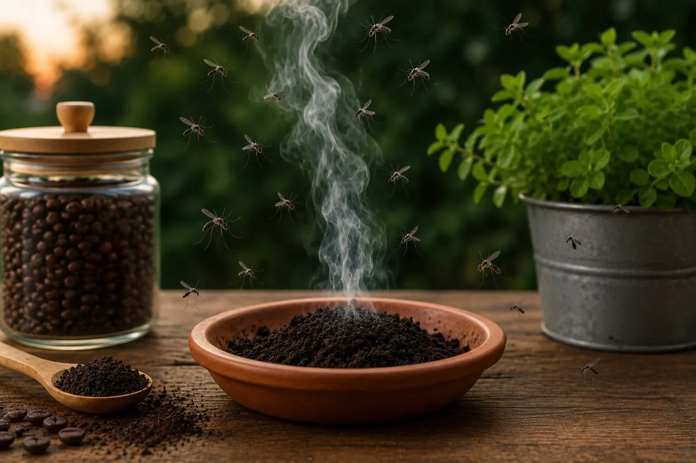 Fondi di caffè contro le zanzare: funzionano davvero o sono solo un mito?