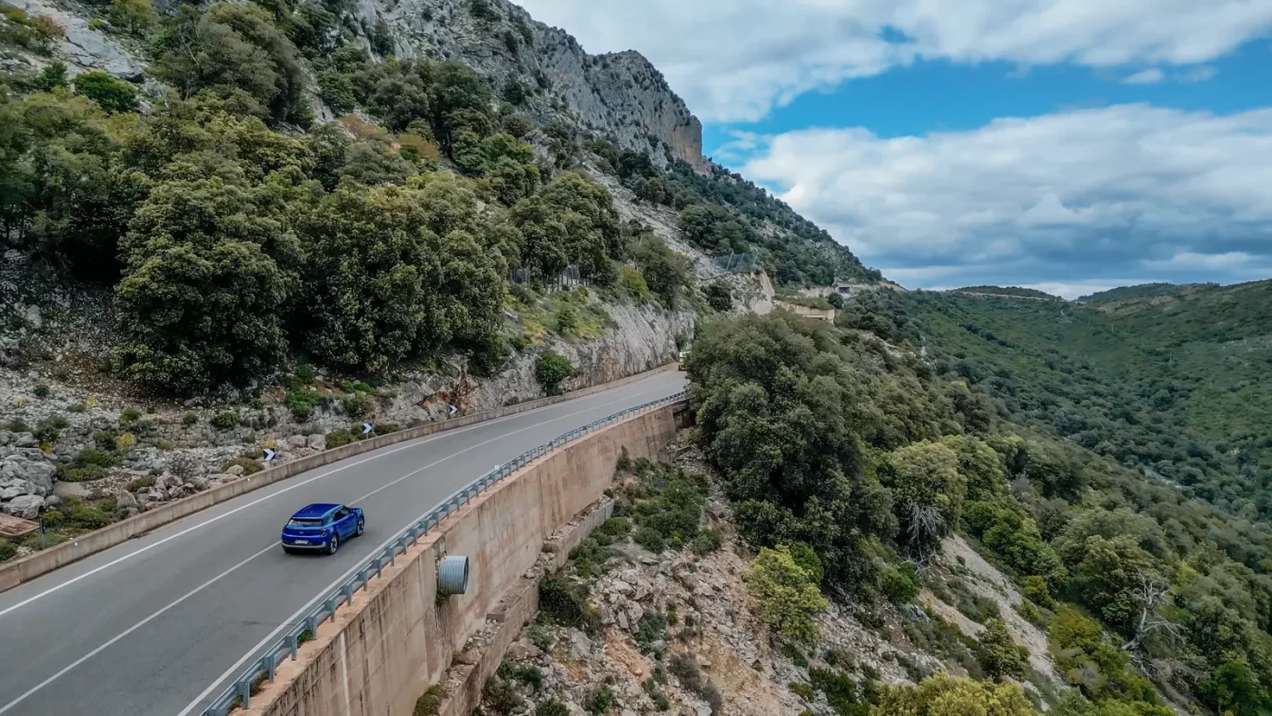 Ford Explorer sul Gennargentu