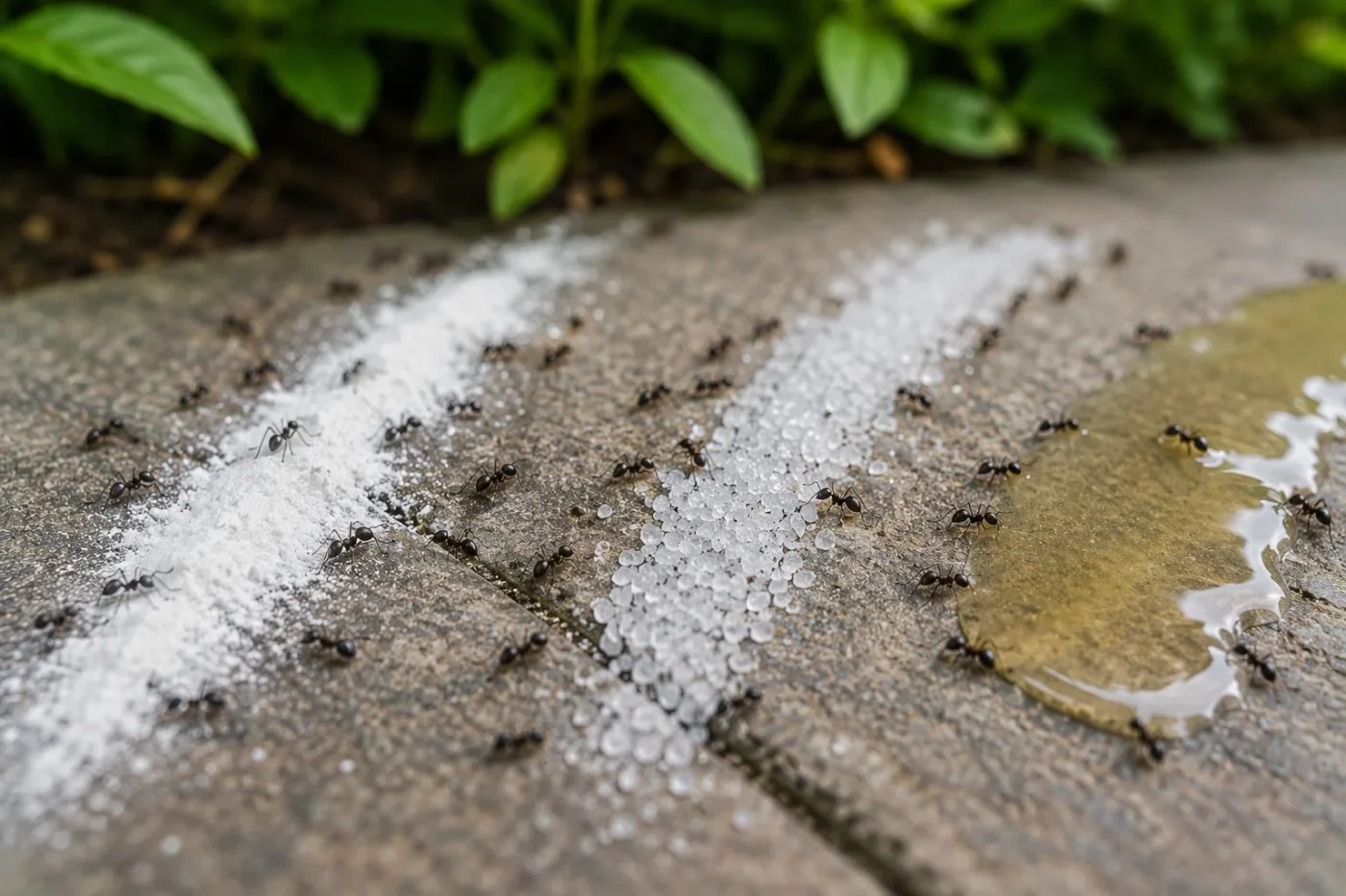 Formiche in giardino: 3 odori naturali per allontanarle senza usare pesticidi