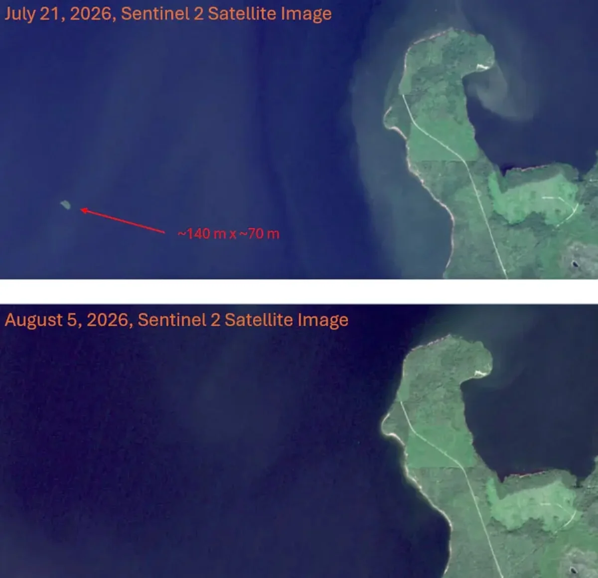 foto williston lake canada esa copernicus