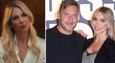 Francesco Totti e Noemi Bocchi