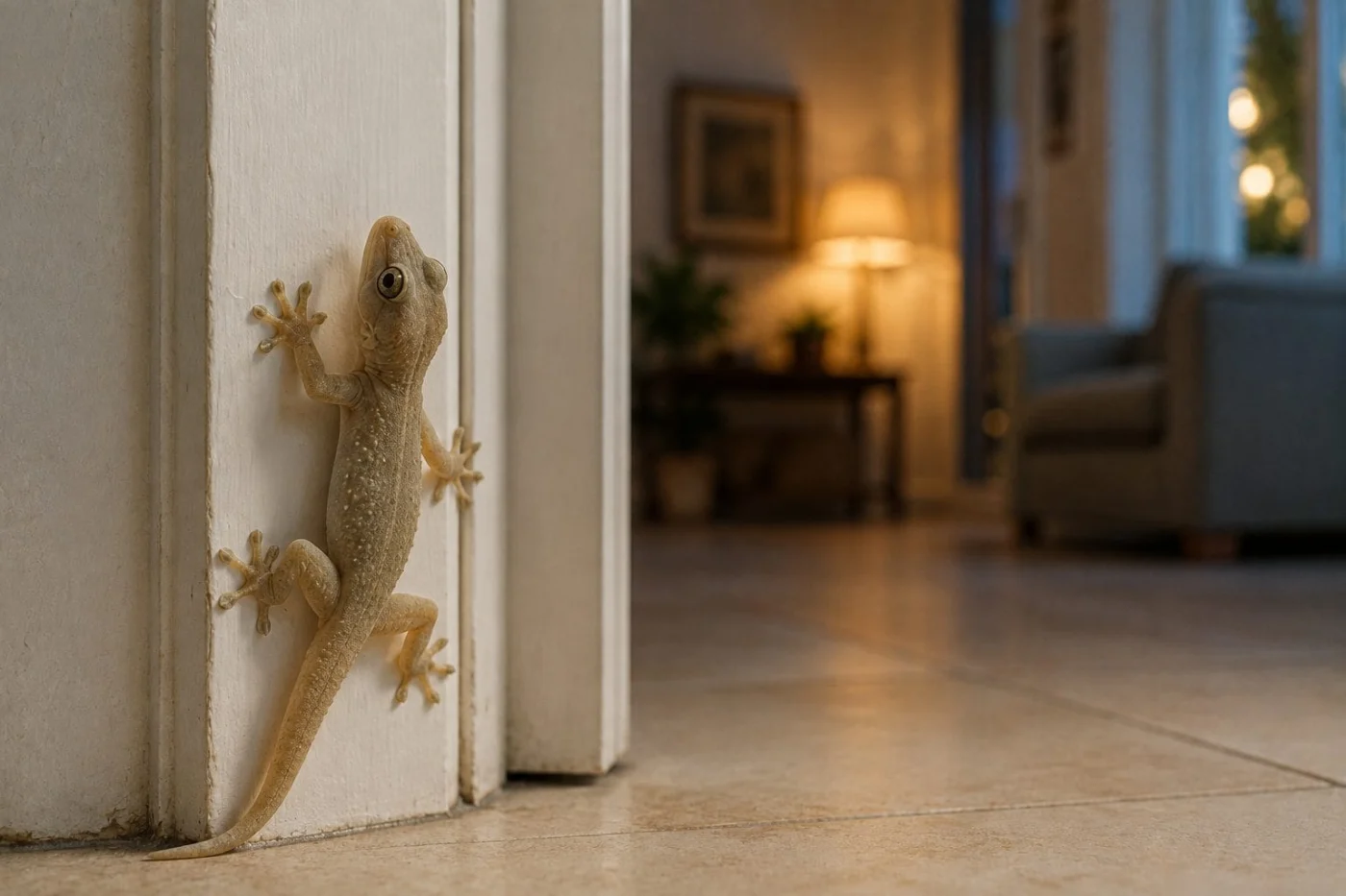Geco in casa: 5 significati simbolici e la spiegazione scientifica del fenomeno
