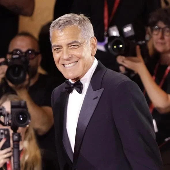 George Clooney alla Mostra del Cinema di Venezia