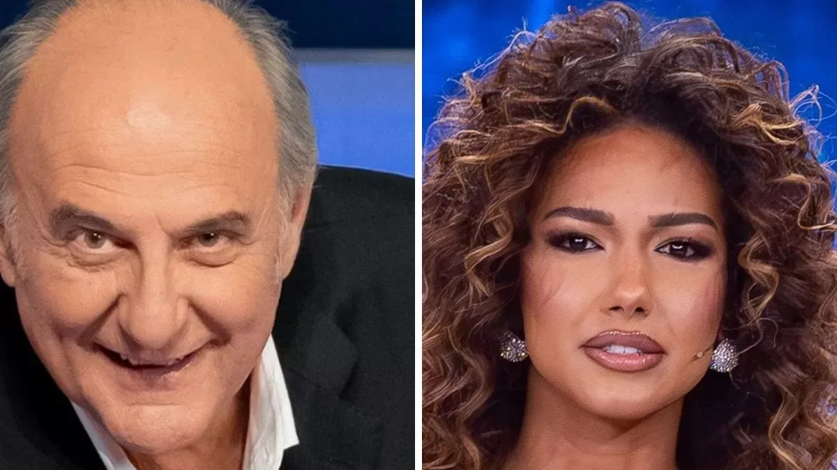Gerry Scotti Samira Lui