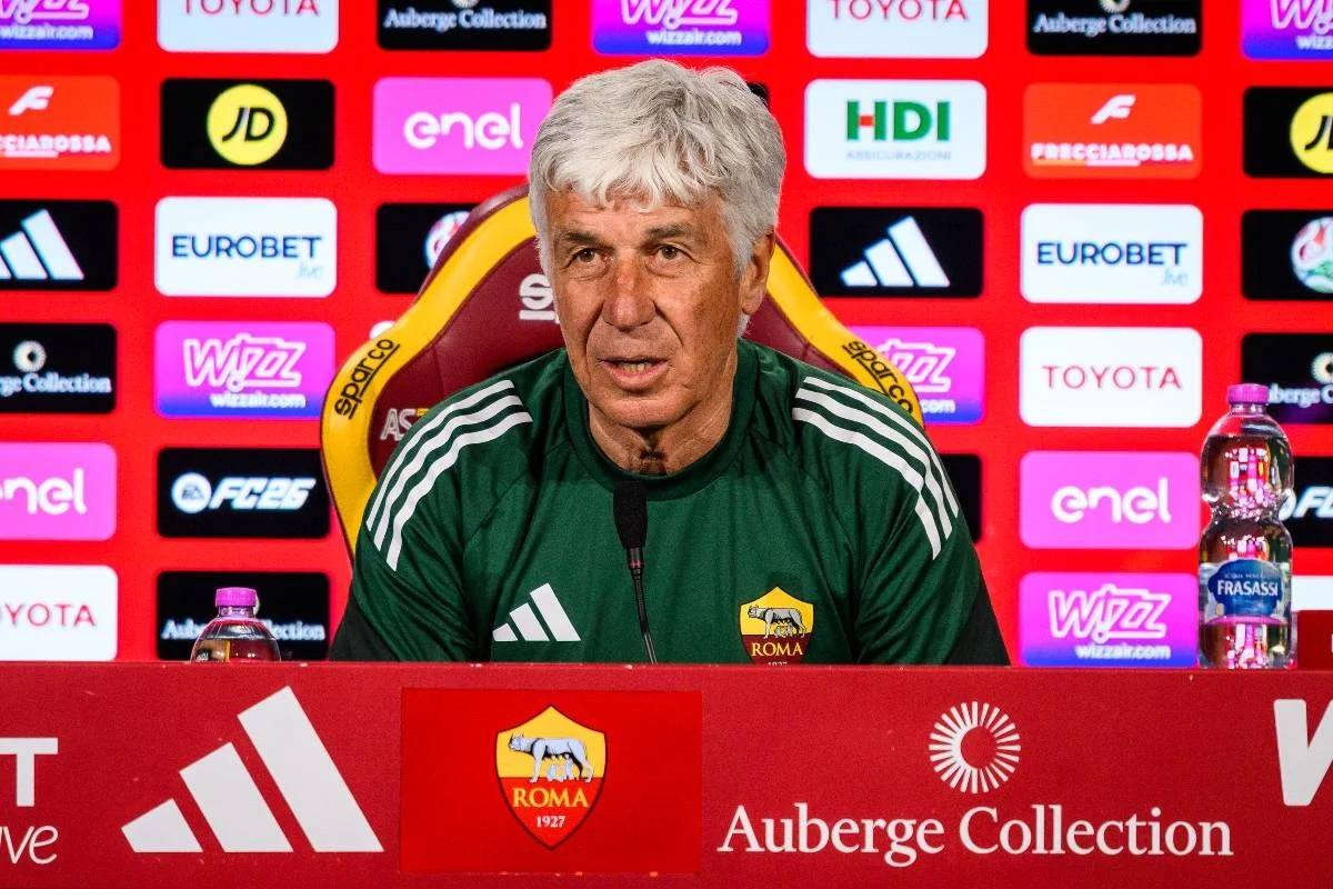 Gian Pier Gasperini in conferenza stampa