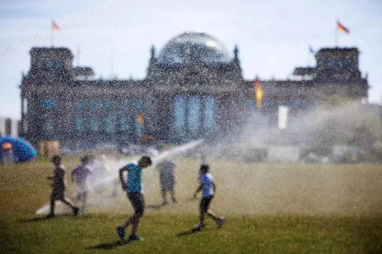 Giappone, ondata di caldo estremo a Berlino