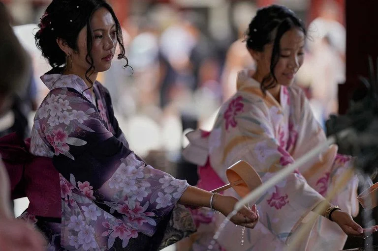 Giappone, ondata di caldo estremo a Tokyo