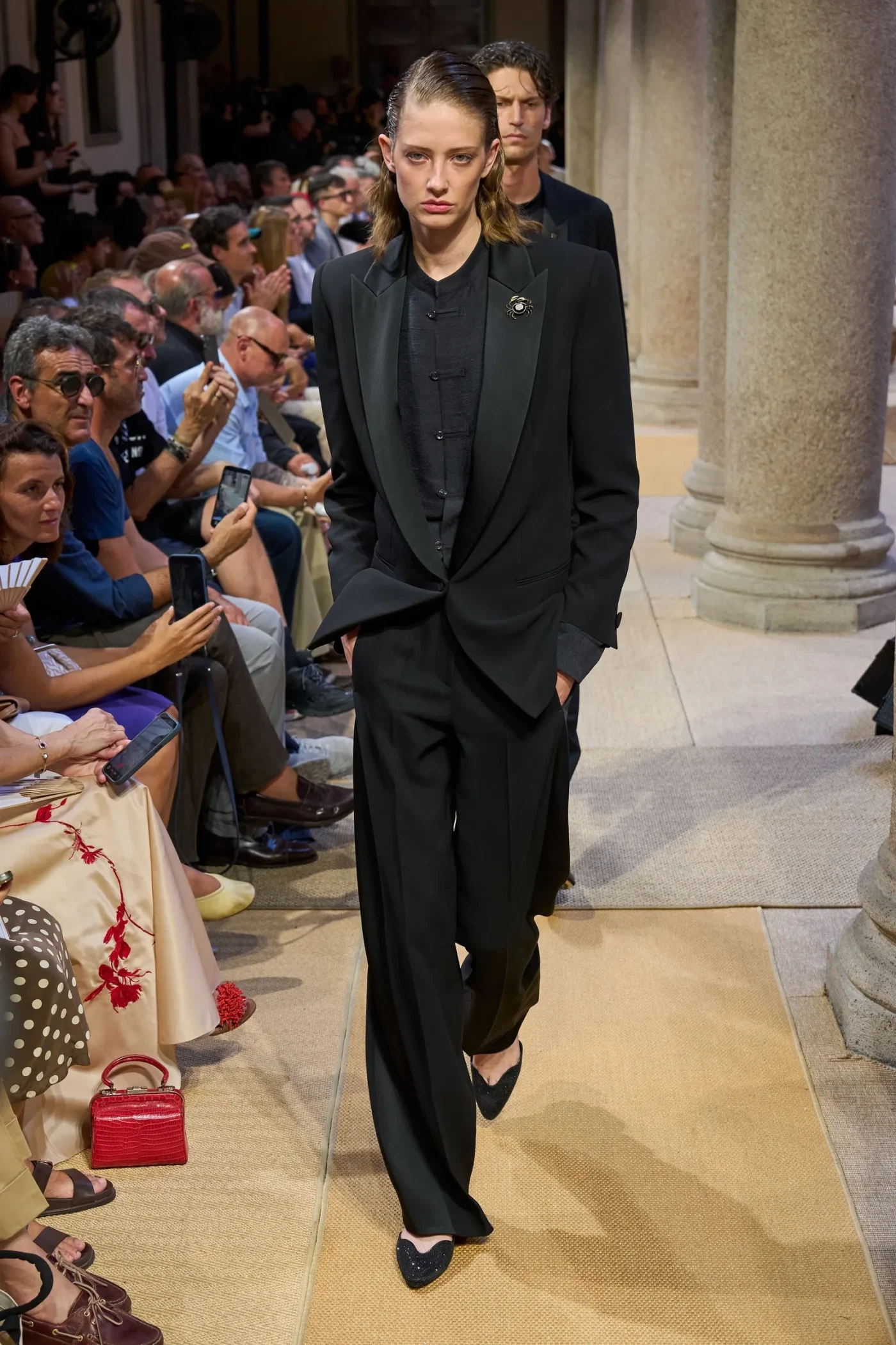 Giorgio Armani uomo primavera estate 2027