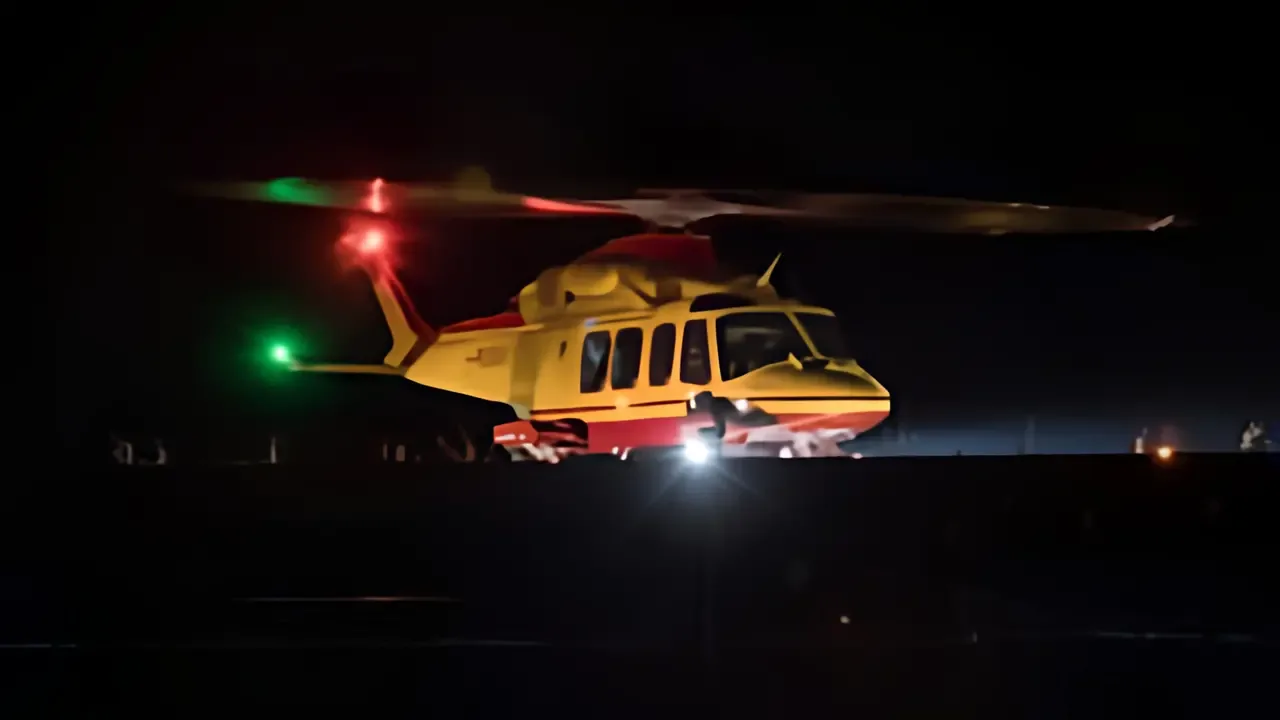 Giovane precipita in un dirupo. Salvataggio in diretta social