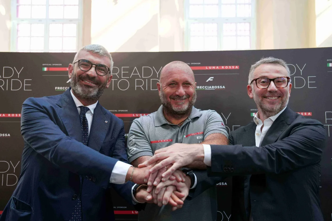 Giuseppe Inchingolo Vicedirettore Generale Corporate del Gruppo FS Max Sirena Amministratore Delegato di Luna Rossa...