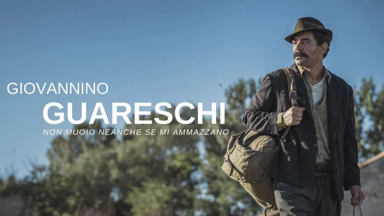Giuseppe Zeno interpreta Giovannino Guareschi nel film tv Rai 1