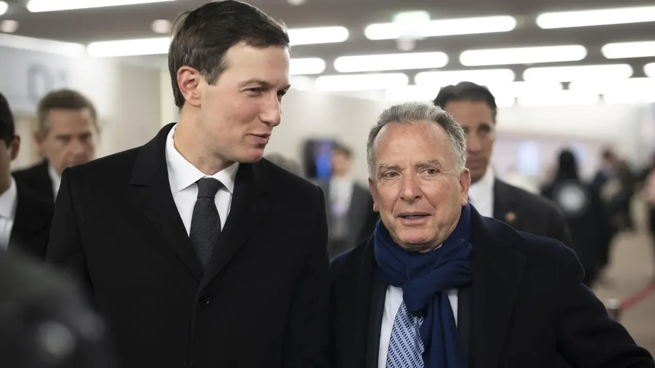 Gli inviati Usa Witkoff e Kushner