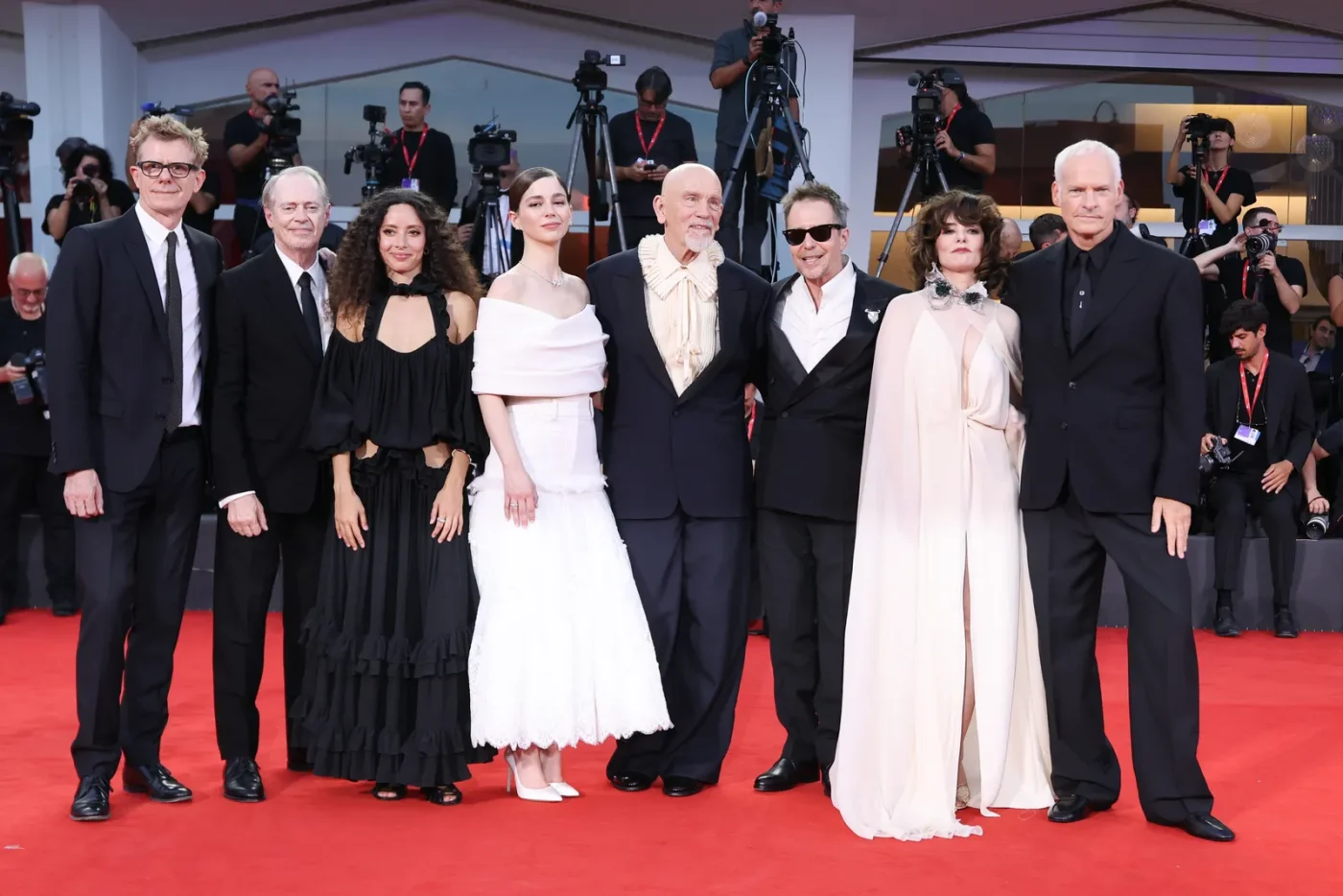Graham Broadbent Steve Buscemi Ailín Salas Mariana Di Girolamo John Malkovich Sam Rockwell Parker Posey and Martin...