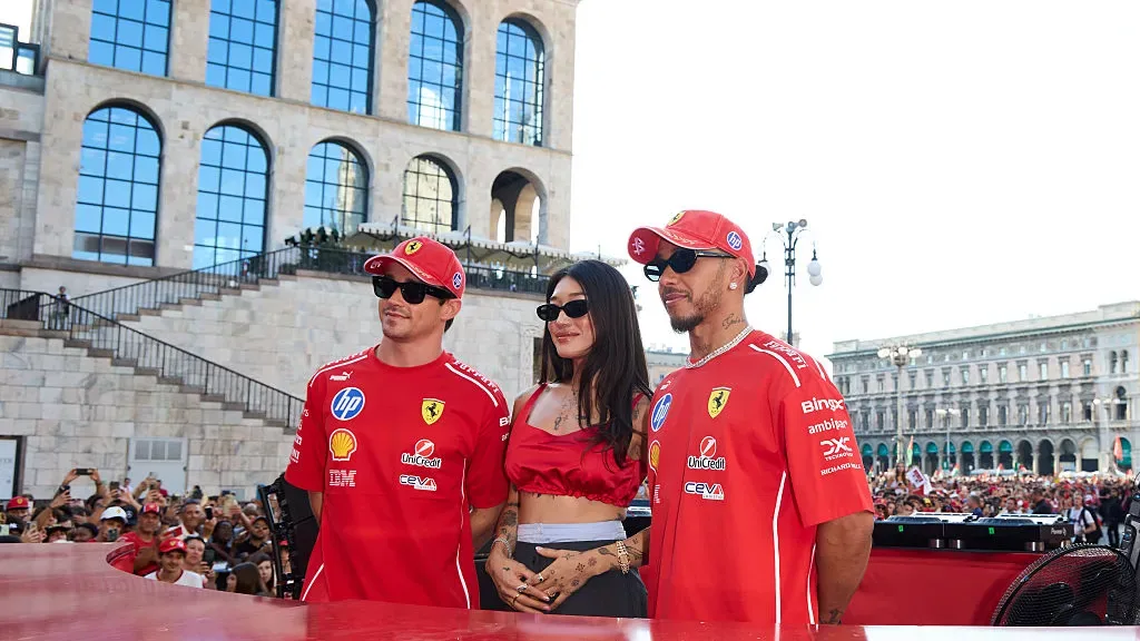 Hamilton e Leclerc a Milano: oltre 20.000 tifosi per l’evento Ray-Ban prima di Monza