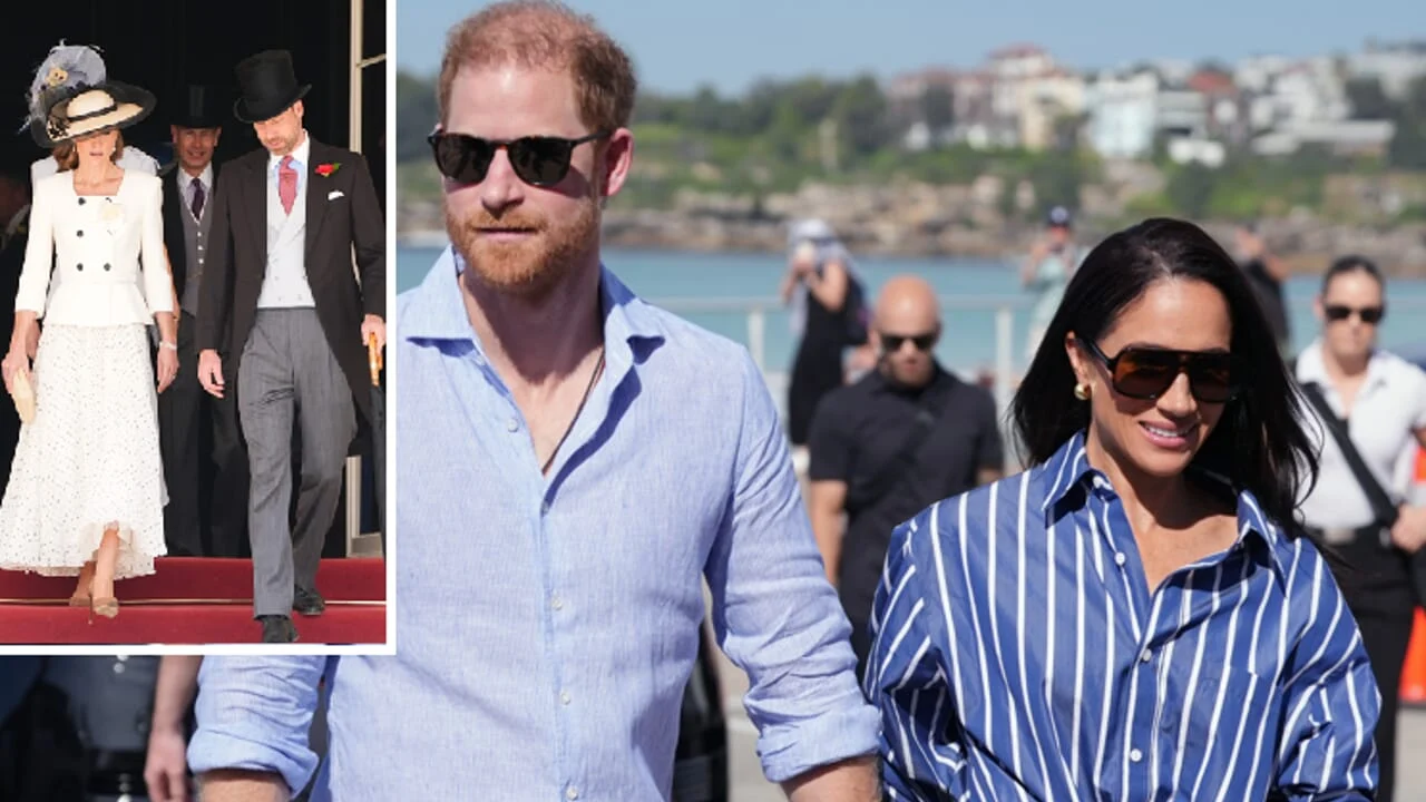 Harry e Meghan tornano a Londra dopo 5 anni negli USA: l'87% dei britannici resta indifferente