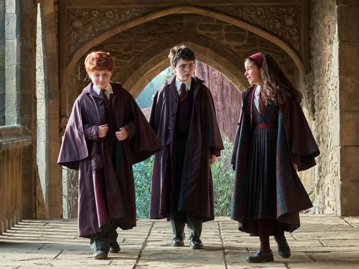 harry potter serie 1