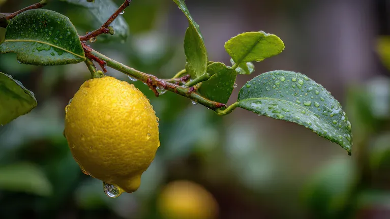 Hay varios trucos caseros sencillos para que el limonero tenga más frutos. (Foto: Freepik)