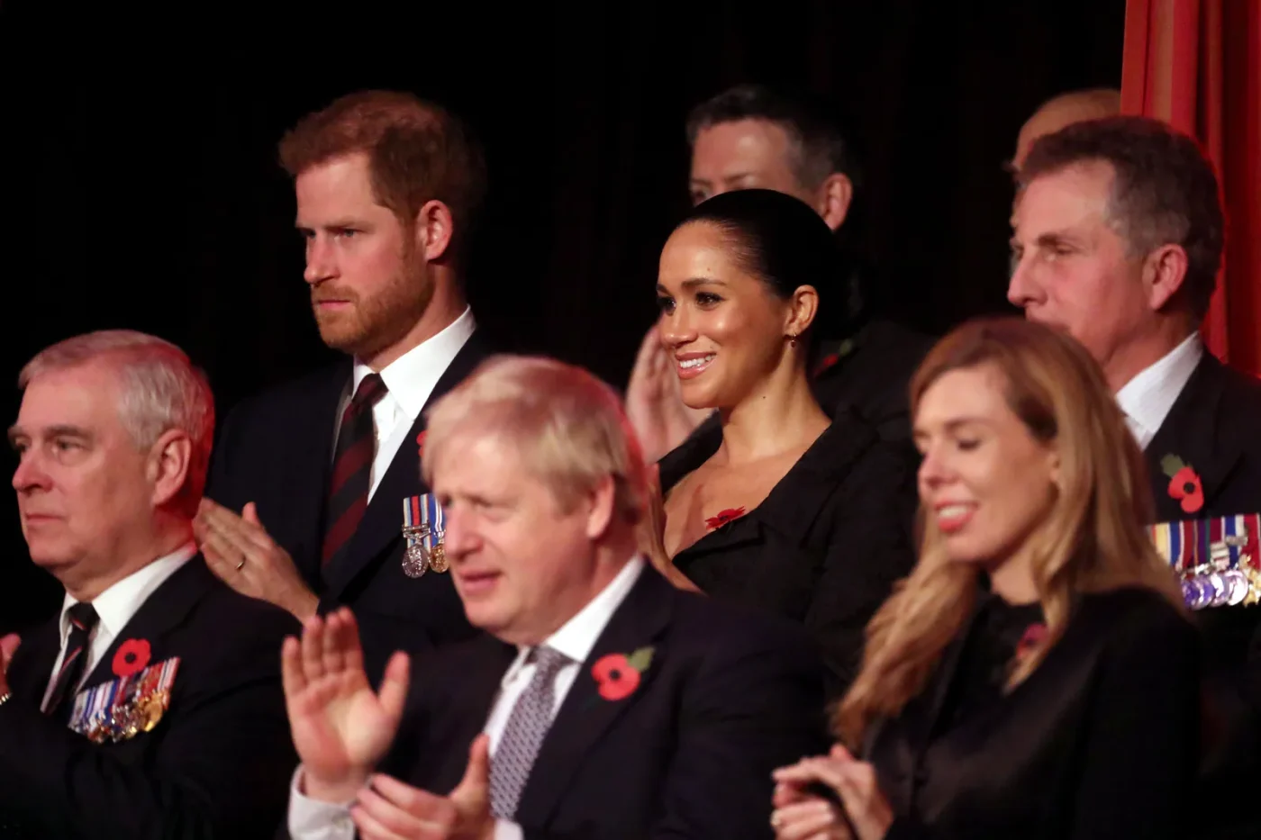 I duchi di Sussex durante un evento pubblico