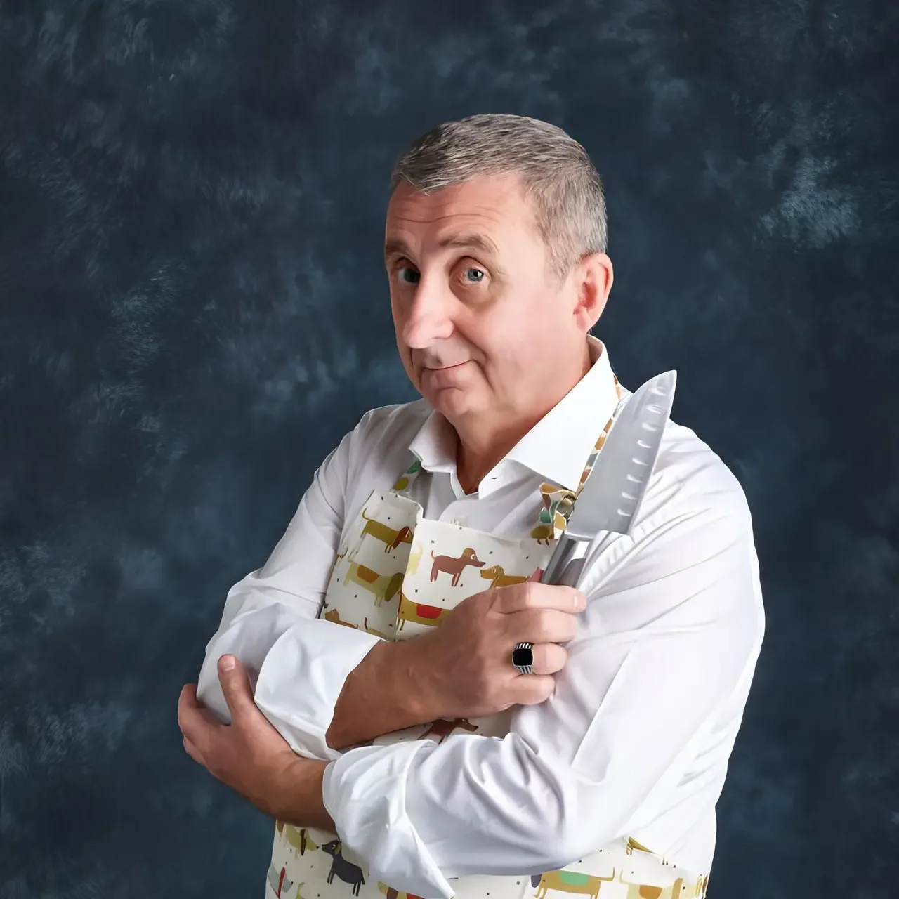 Il comico Stefano Bicocchi, in arte Vito