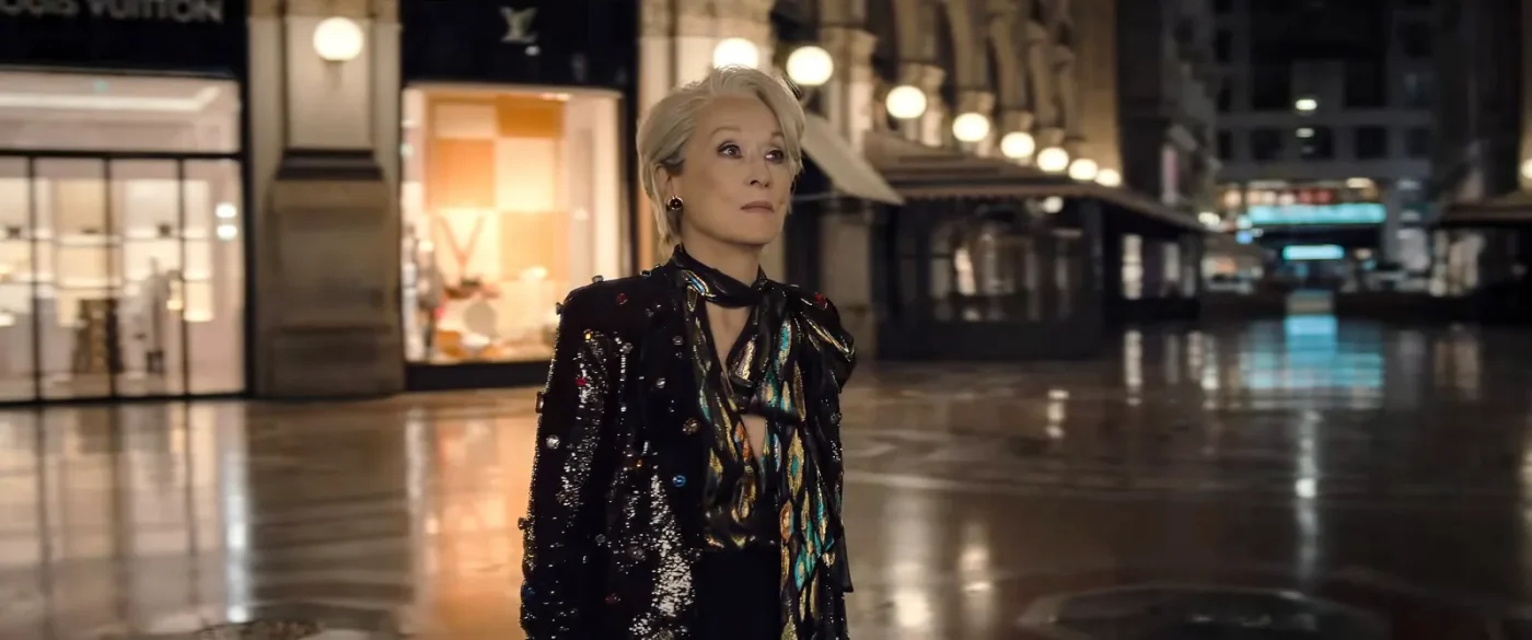 Il diavolo veste prada 2 costumi
