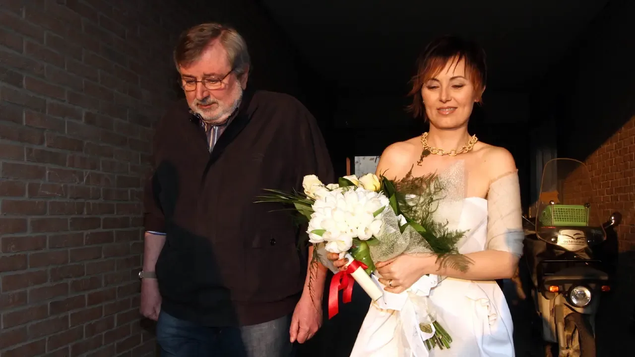 Il matrimonio tra Francesco Guccini e Raffaella Zuccari nel 2011